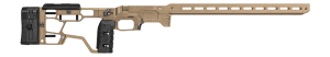 Mdt Sporting Goods Inc 107169FDE ACC Elite Chassis System Flat Dark Earth Aluminum Fits Savage Short Action 37.40" OAL Right Hand