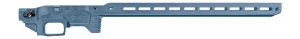Mdt Sporting Goods Inc 107956TBL ACC Elite Chassis Base Titanium Blue Aluminum Fits CZ457 27" OAL Right Hand