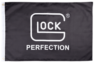 GLK AS4191 GLOCK FLAG 3X2 DOUBLE SIDED