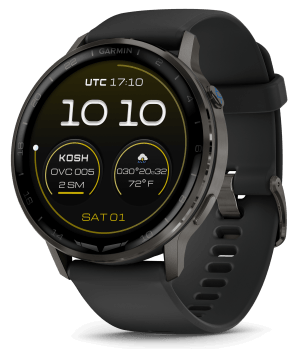 Garmin 0100301451 D2 Air X15 8 GB Slate/Black Band 1.40" AMOLED Display Lithium Ion Compatible w/ iPhone/Android