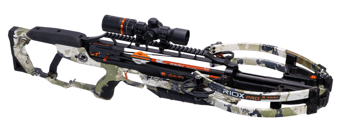 Ravin Crossbows R019 R10X Pro XK7 Camo Draw Weight 12 lbs 32.50" Long