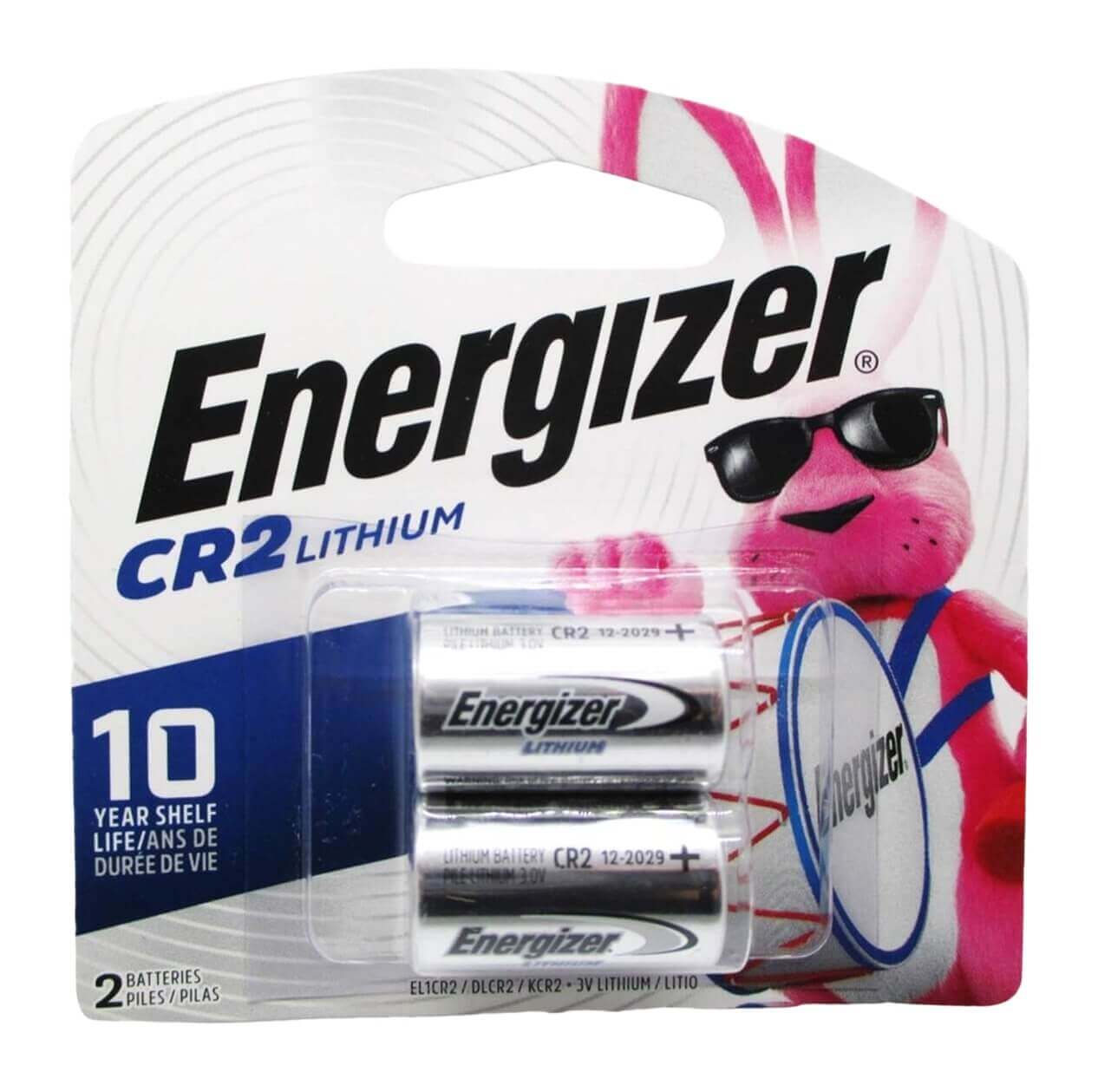 ENERGIZER EL1CR2BP2.B4 CR2 LITHIUM BATTERIES 2PK - Image 2