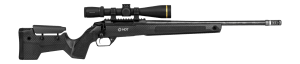 Mdt Sporting Goods Inc 116131CCF Black Carbon Fiber Fits Tikka T3x 31.25" OAL Includes Hunting Bottom Metal