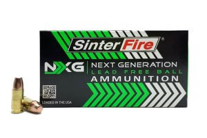 SinterFire Inc SF22350NXG Next Generation (NXG) 223Rem 50gr Lead Free Ball 50/Box
