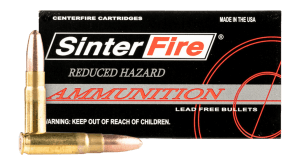 SinterFire Inc SF300BLK110RHA Reduced Hazard Ammo (RHA) 300Blackout 110gr Lead Free Frangible 50 Per Box/10 Case
