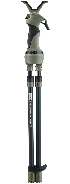 PRIM 64102 G4 TRIGGER STICK BIPOD 18-30" CAMO