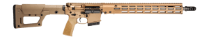 Geissele Automatics 08651S GFR Stratomatch MOD1 6mm ARC 8+1 18" Threaded Barrel  Desert Dirt Cerakote Aluminum Receiver w/Picatinny Rail  ARCA Swiss/M-LOK Handguard  Magpul PRS Lite Desert Dirt Polymer Stock  Geissele A17 Reduced Angle Grip  Ambidextrous