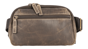 GTM GTM-CZY/117 BROWN WAITSPACK CROSSBODY-BUFF