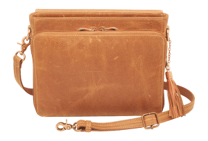 GTM GTM-CZY/22 CRML CLUTCH PURSE CROSSBODY-BUFF