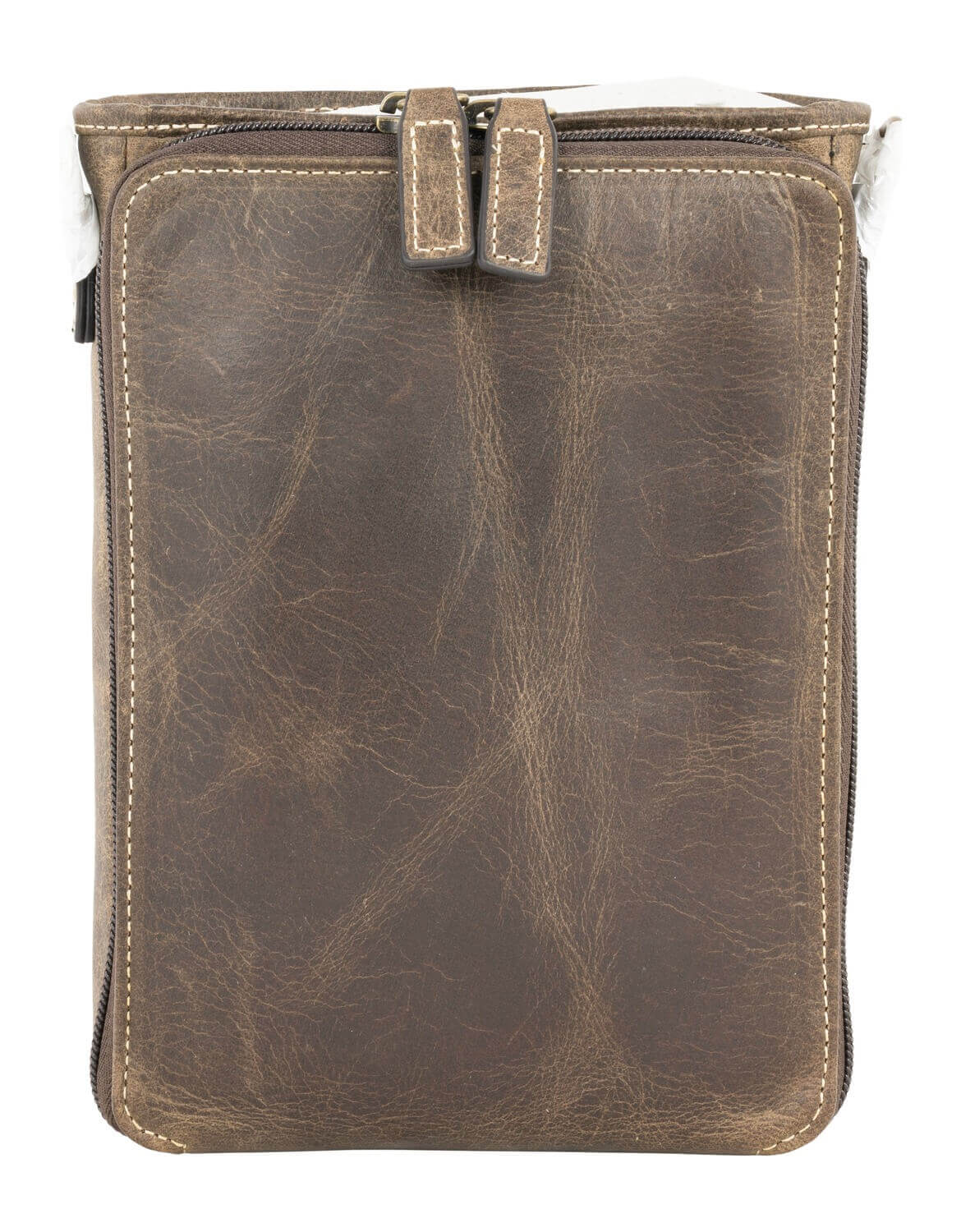 GTM GTM-CZY/11 BROWN LRG ESSENTIALS CROSSBDY-BUFF - Image 2