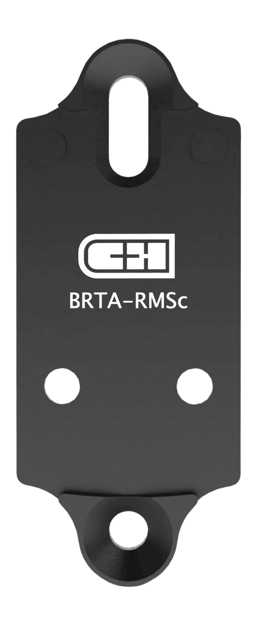 C&H Precision BRTA-RMSC RMSc Footprint Black Anodized Steel Fits Beretta A300/A400/1301