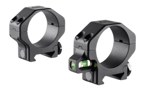 Ruffs Precision CLR-30885 Precision Black Aluminum 30mm Tube Low
