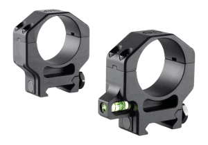 Ruffs Precision CLR-34125 Precision Black Aluminum 34mm Tube High