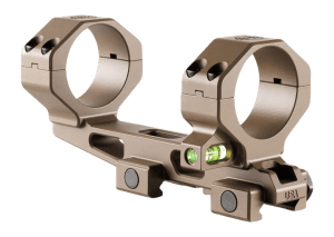 Ruffs Precision BC-34150-FDE Bravo Cantilever Flat Dark Earth Aluminum 34mm Tube