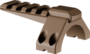 Ruffs Precision 30-LRC-FDE Rail Cap Diving Board Flat Dark Earth Aluminum 30mm Tube