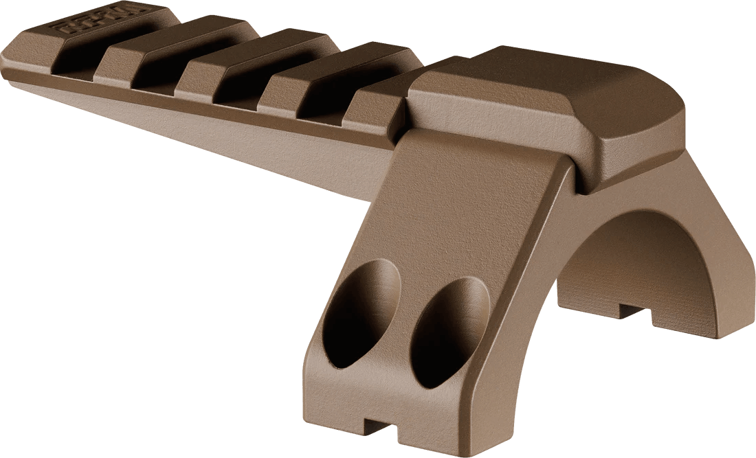 Ruffs Precision 30-LRC-FDE Rail Cap Diving Board Flat Dark Earth Aluminum 30mm Tube