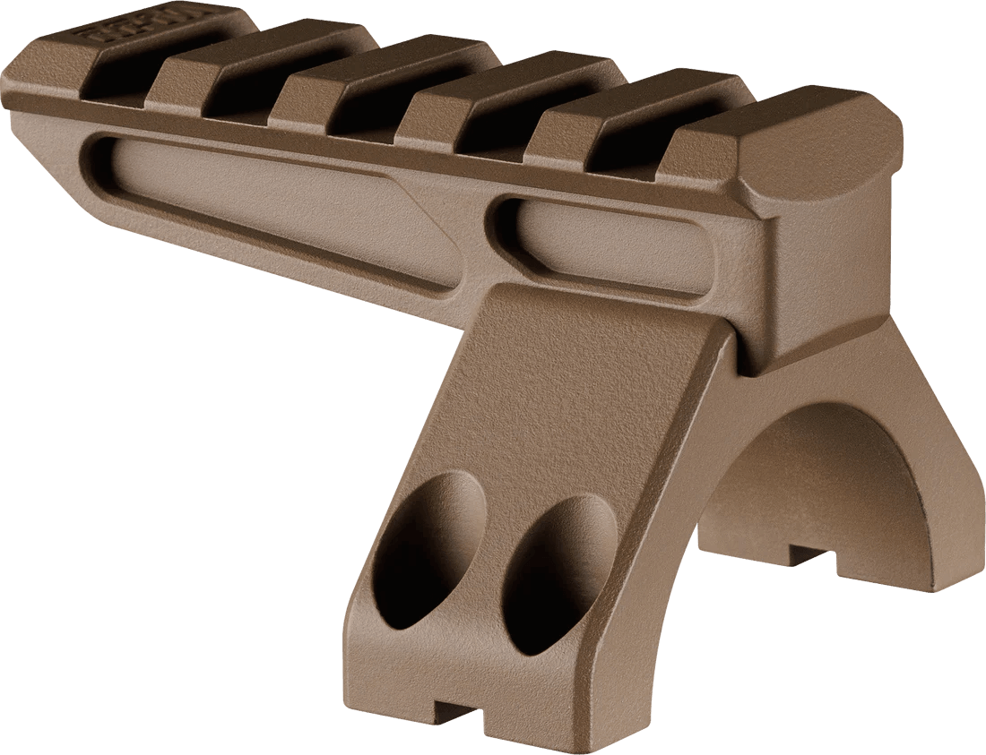 Ruffs Precision 30-HRC-FDE Rail Cap Diving Board Flat Dark Earth Aluminum 30mm Tube