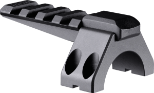 Ruffs Precision 34-LRC Rail Cap Diving Board Black Aluminum 34mm Tube