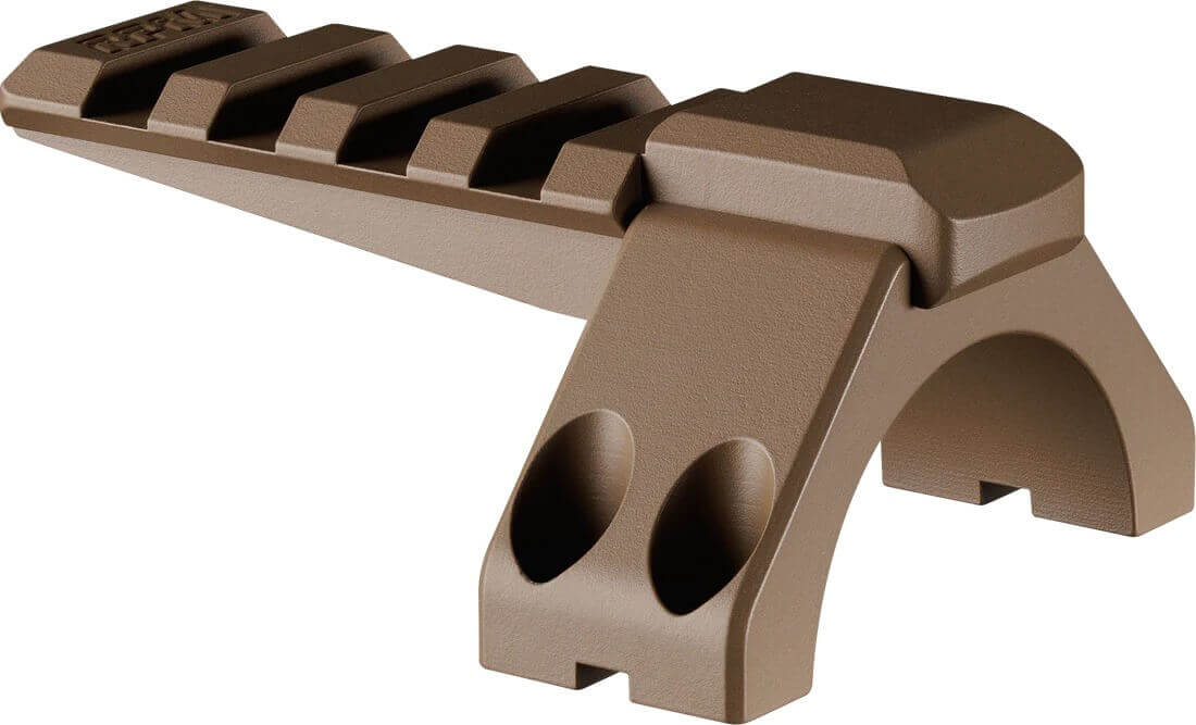Ruffs Precision 34-LRC-FDE Rail Cap Diving Board Flat Dark Earth Aluminum 34mm Tube - Image 2