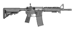 Smith & Wesson 13622 M&P 15 SBR 5.56 NATO 30+1 11.50" Black Armornite Barrel  Black Hardcoat Anodize Aluminum Receiver w/Picatinny Rail  M-LOK Handguard  BCMGunfighter w/M-LOK Forend  B5 SOPMOD Black Polymer Stock  B5 P Type 23 Grip  Ambidextrous