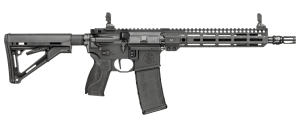Smith & Wesson 13825 M&P 15 Axe SBR 5.56 NATO 30+1 11.50" Black Armornite Threaded Barrel  Black Hardcoat Anodize Aluminum Receiver w/Picatinny Rail  M-LOK Handguard  Magpul CTR Black Polymer Stock  Interchangeable Backstrap Grip  Ambidextrous