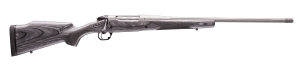 Bergara Rifles BPR40-270 Premier Platinum Stalker Full Size 270 Win 5+1 22" Titanium Cerakote Fluted Threaded Barrel Titanium Cerakote Stainless Steel Drilled & Tapped Receiver Gray Pepper Fixed Monte Carlo Laminate Stock Right Hand