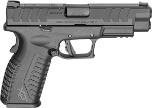 Springfield Armory XDME94510BHCOSP15 XD-M Elite OSP 10mm Auto 15+1 4.50" Black Melonite Black Steel Match Grade Barrel & Optic Ready/Serrated Slide Black Polymer Frame w/Picatinny Rail Black Polymer Grip