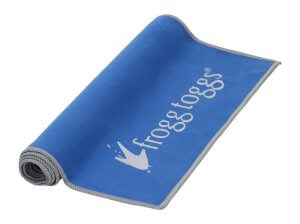 Frogg Toggs 3CPPMCT-600 Chilly Pad Pro Blue Microfiber Cooling Towel 33" Long