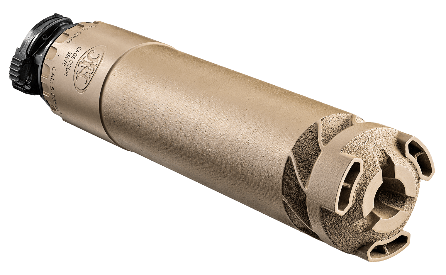 FN 96100984 5.56/223 1.62" Flat Dark Earth 1/2"x28