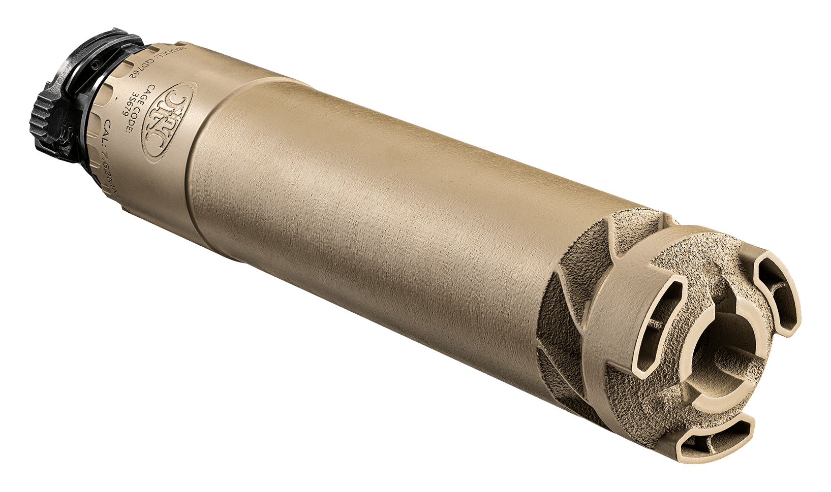 FN 96100988 7.62/308 1.62" Flat Dark Earth 5/8"x24