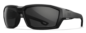 Wiley X ACALP02 Alpine Captivate M/L Gray Lens Polycarbonate Matte Black Frame