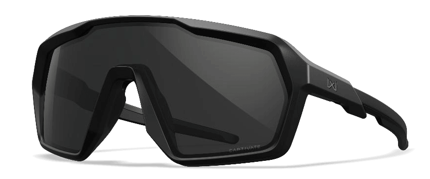 Wiley X CHCTD02 Citadel Captivate M/L Gray Lens Matte Black Frame