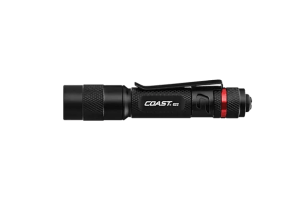 Coast Products 30142 Black 43-100 Lumens 35-52 Meters Beam Distance