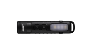 Coast Products 31461 Black 16-600 Lumens 5-128 Meters Beam Distance Low/Medium/High/Turbo +Area Light +Red (Solid & Flashing)