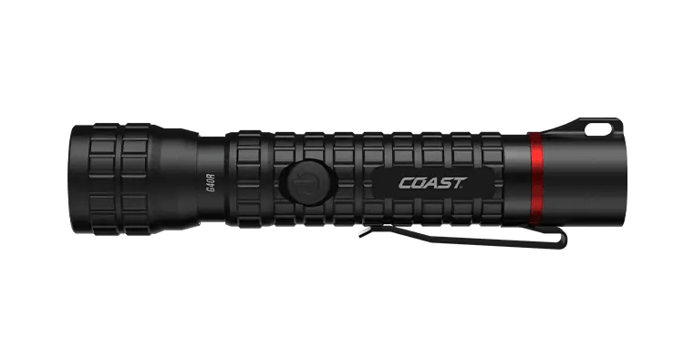 Coast Products 31485 Black Aluminum 65-1000 Lumens 48-210 Meters Beam Distance