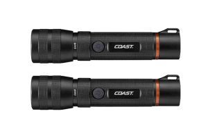 Coast Products 31250 Black Aluminum 120-1000 Lumens 88-260 Meters Beam Distance