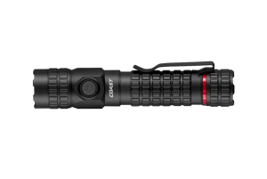 Coast Products 31262 Black Aluminum 17-2000 Lumens 20-200 meters Beam Distance
