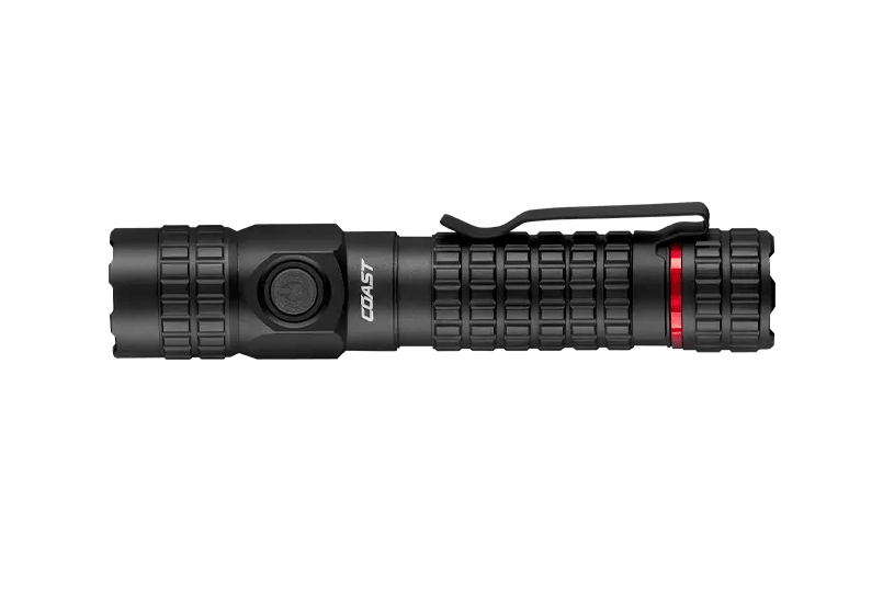 Coast Products 31262 Black Aluminum 17-2000 Lumens 20-200 meters Beam Distance