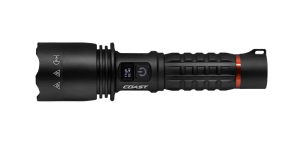 Coast Products 31437 Black Aluminum 60-4200 Lumens 37-300 Meters Beam Distance