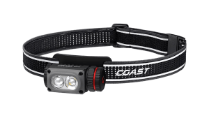 Coast Products 31475 15-1000 Lumens 135 Meters Beam Distance Pocket Clip/Hat Clip