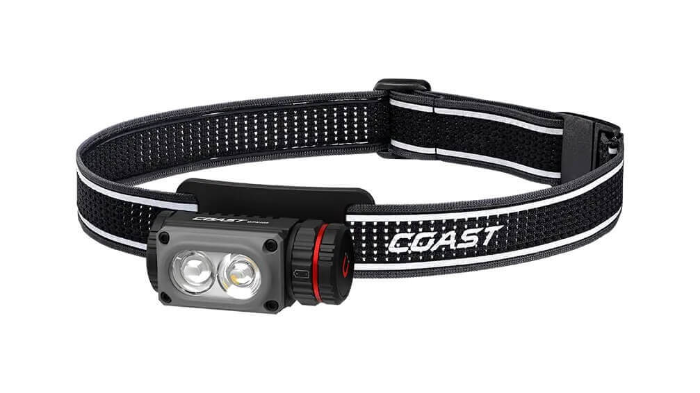 Coast Products 31475 15-1000 Lumens 135 Meters Beam Distance Pocket Clip/Hat Clip - Image 2