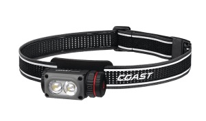 Coast Products 31529 10-1000 Lumens 146 Meters Beam Distance Pocket Clip/Hat Clip