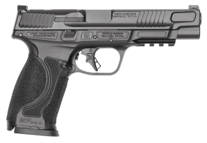Smith & Wesson 14811 M&P9 M2.0 Metal Full Size Frame 9mm Luger 15+1 5" Black Armornite Stainless Steel Barrel & Optic Ready/Serrated Slide  Black Armornite Stainless Steel Frame w/Picatinny Rail  Interchangeable Palmswell Grip  Two Mags