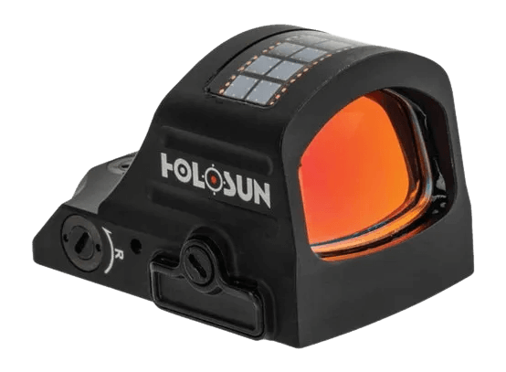 Primary Arms Optics HS507C-X2-ACSS Hardcoat Anodized Black Red ACSS Vulcan Reticle Holosun 407C/507C/Trijicon RMR Mount