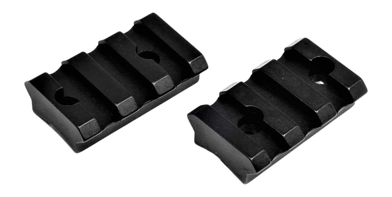 Talley 252336P MIL-STD-1913 Black Anodized Aluminum Fits Marlin 94/336/1895/1894/Camp Carbine 9mm/.45 ACP - Image 2