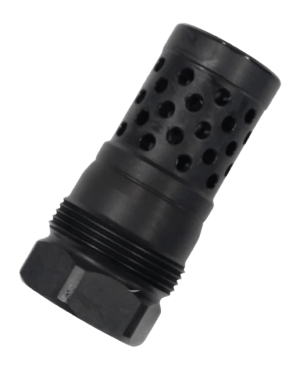 Kak Industry MO-410-2103-009 Plan-B Radial Brake 1/2x28" .375" Bore Threads Black Steel 1.85" OAL
