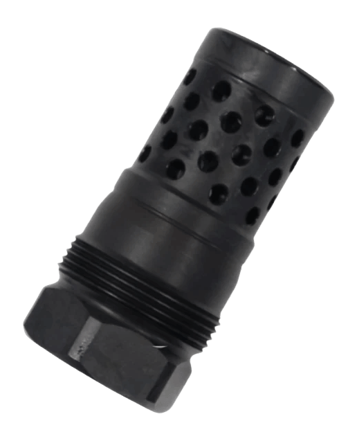 Kak Industry MO-410-2103-009 Plan-B Radial Brake 1/2x28" .375" Bore Threads Black Steel 1.85" OAL