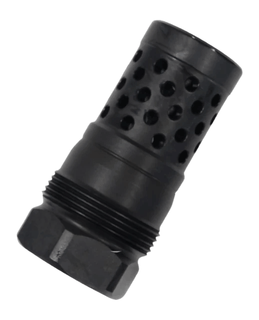 Kak Industry MO-411-2103-013 Plan-B Radial Brake 5/8x24 .375" Bore Threads Black Steel 1.85" OAL