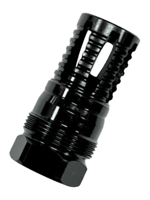 Kak Industry MO-411-2103-020 Plan-B 5.56/223 5/8x24 Threads Black Steel 1.85" OAL