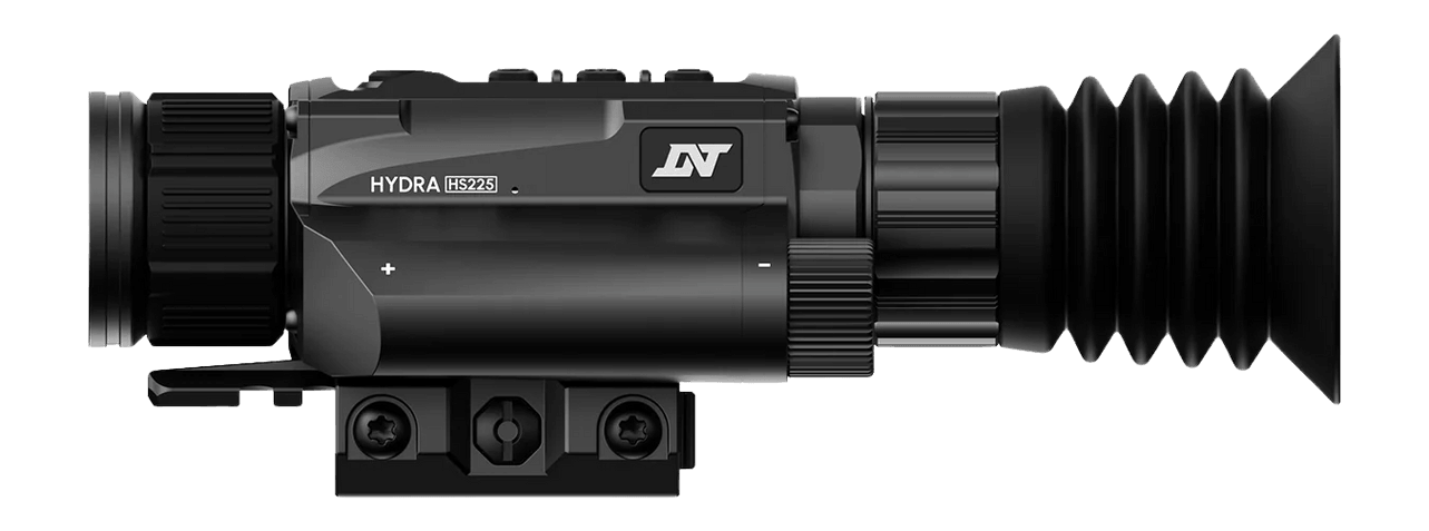 Dnt Optics HS225 Hydra Matte Black 3-12x 25mm 256x192 12 Microns 50 Hz Resolution